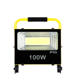 Ip65 rechargeable SMD 100watt solar led flood light